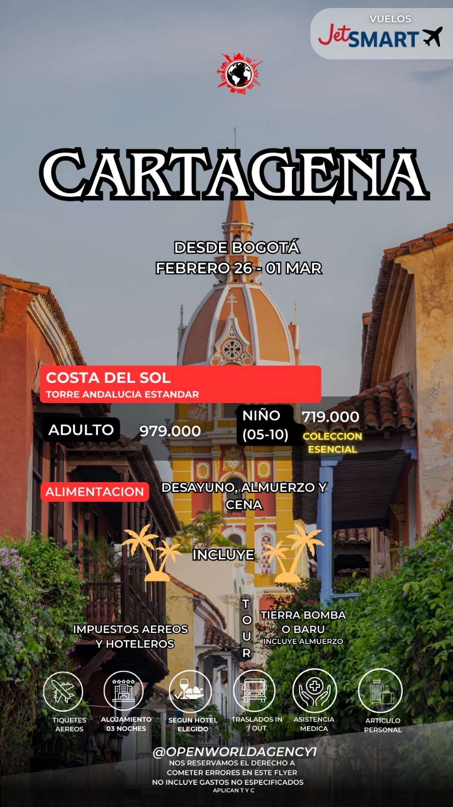 Costa del Sol - Torre Andalucía Standard